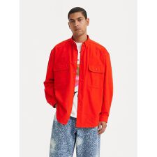 LEVI'S(R) SKATE シャツ オレンジ FIERY RED 