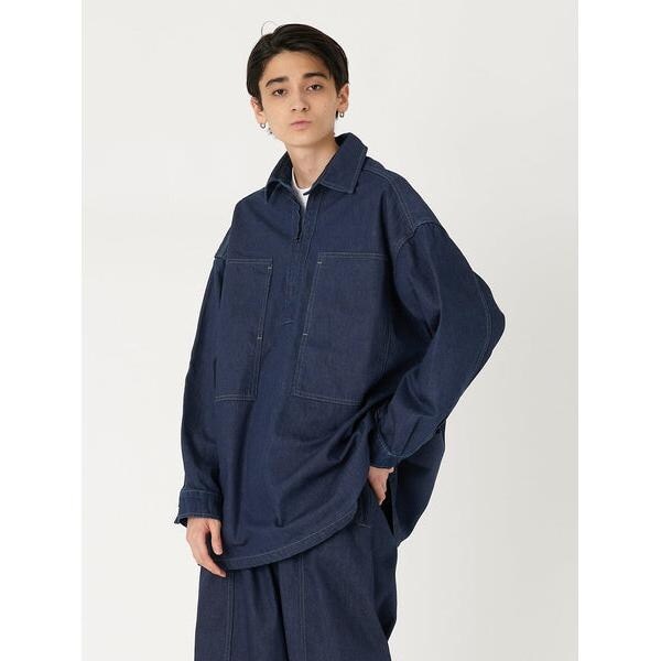 BY LEVI'S(R) MADE&CRAFTED(R) プルオーバーシャツ | リーバイス