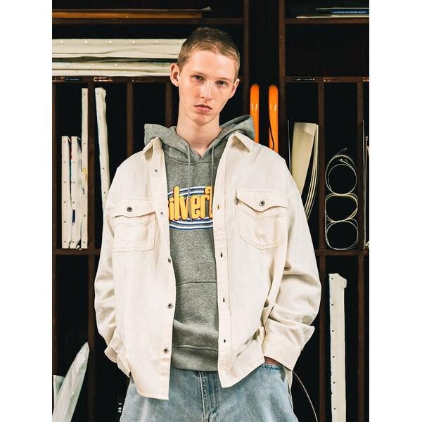 90s Levi's silver tab USA製オンブレチェックシャツ Levi's