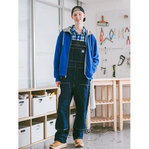 VINTAGE / ヴィンテージ | 推定1950s～1960s unknown Denim Overall