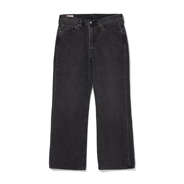567(TM) STAY LOOSE フレア ブラック WORN IN | リーバイス(Levi's
