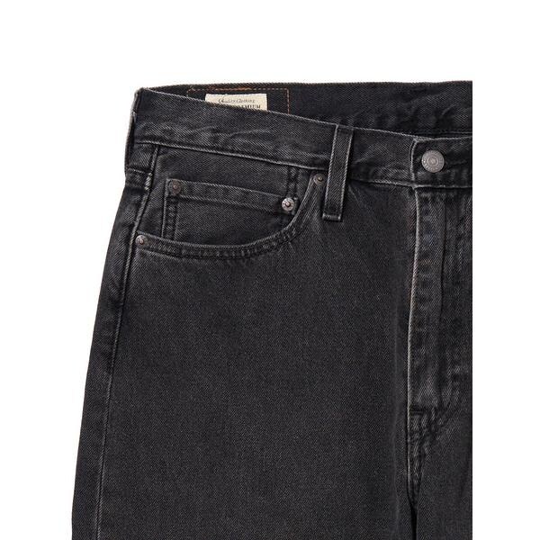 567(TM) STAY LOOSE フレア ブラック WORN IN | リーバイス