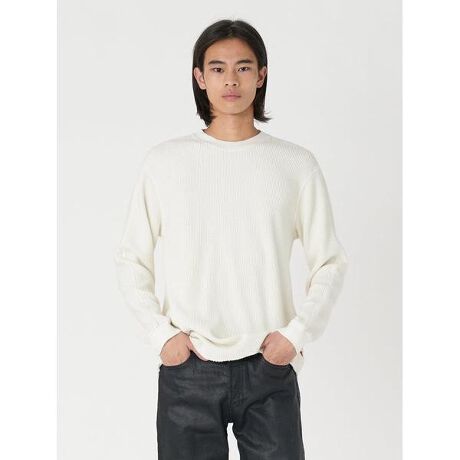 ロングスリーブ サーマルTシャツ ホワイト EGRET | リーバイス(Levi