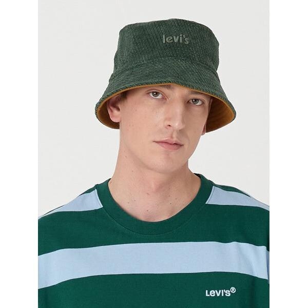 リバーシブル バケットハット グリーン | リーバイス(Levi's) | マルイ