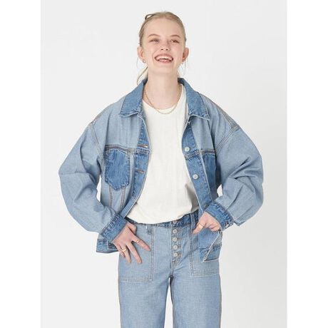 GETEMONTS 製品加工 リヴァーシブル・ジャケット かみあわ 