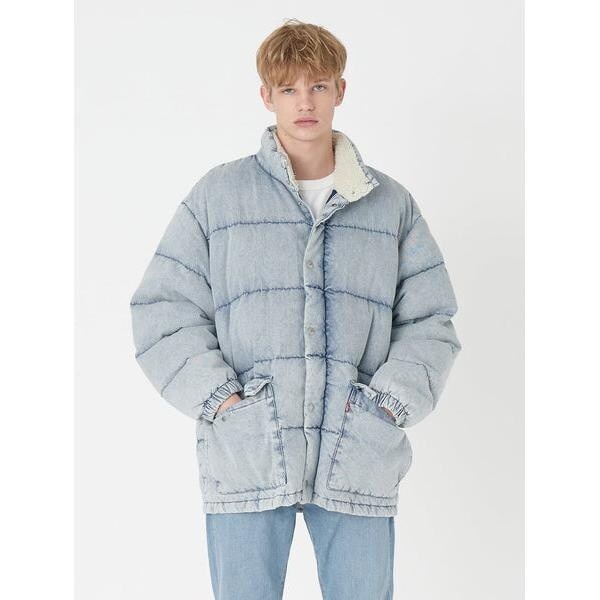 ジャケット・アウター JOURNAL STANDARD UNION ENGINEER CARDIGAN Union Engineer Coat - Medium Wash | Levi's® CA