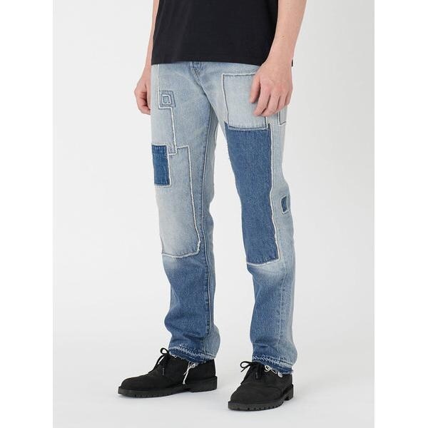パンツ LEVI'S MADE&CRAFTED 80's 501 HAIGHT LEVI'S(R) MADE&CRAFTED(R) 80'S 501 HAIGHT インディゴ DE