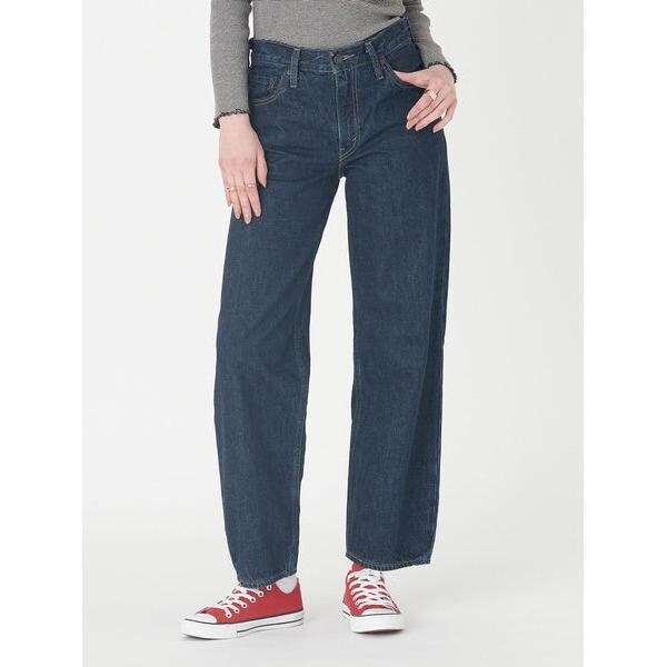 WELLTHREAD(R) BAGGY DAD ダークインディゴ MY GARDEN | リーバイス