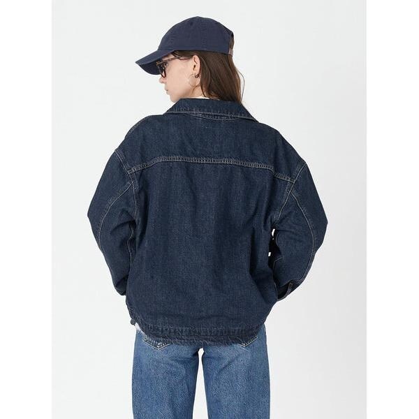 リーバイス WELLTHREAD(R) BELLOS デニム　ジャケット リーバイスアウトレット】WELLTHREAD(R) BELLOS トラッカー