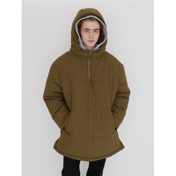 FILLED PULLOVER DARK MOSS | リーバイス(Levi's) | マルイウェブチャネル