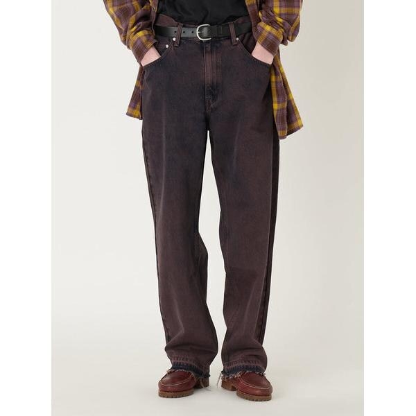 Levi’s/リーバイス SILVERTAB ルーズフィット　パープル　W30 SILVERTAB(TM) ルーズフィット パープル WORN IN | リーバイス