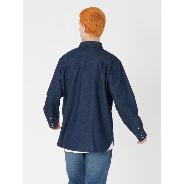 RED TAB PREMIUM LEVIS 54 ロングホーンシャツ ダークインディゴ RINSE | リーバイス(Levi's) |  マルイウェブチャネル