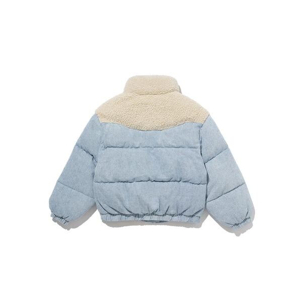 ウエスタンダウンジャケット ライトインディゴ JUNO | リーバイス