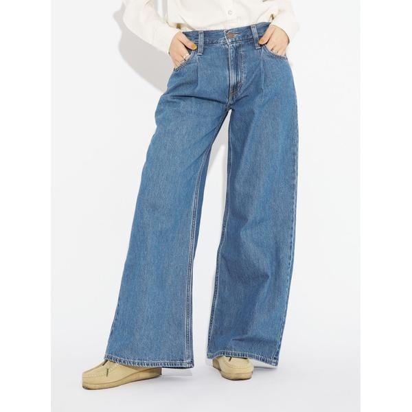 BAGGY DAD ジーンズ ミディアムインディゴ – Levi's Japan