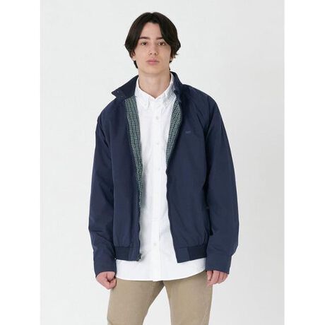 BAKER ハリントンジャケット ブルー NAVAL ACADEMY | リーバイス 