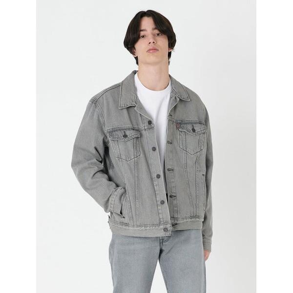 トラッカージャケット グレー GOOSEBUMPS | リーバイス(Levi's