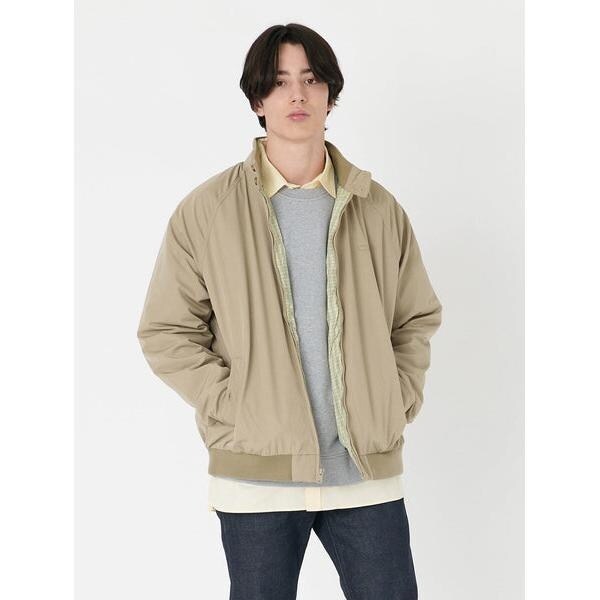 BAKER ハリントンジャケット ベージュ TRUE CHINO | リーバイス(Levi's