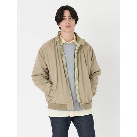 BAKER ハリントンジャケット ベージュ TRUE CHINO | リーバイス(Levi