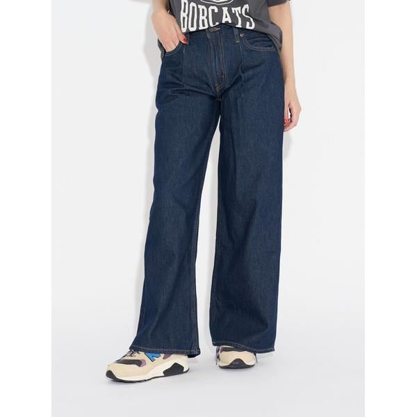 BAGGY DAD WIDE LEG ジーンズ ダークインディゴ – Levi's Japan