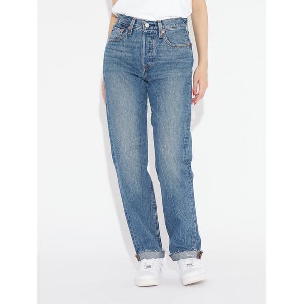 501□ ジーンズ FOR WOMEN ミディアムインディゴ QUOTIDIAN