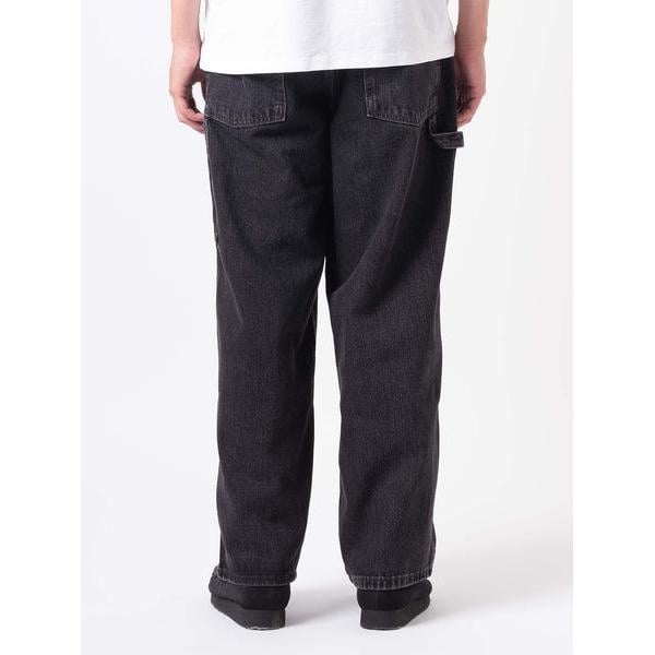 【美品】LEVI'S SILVERTAB バギーカーペンター ブラックデニム SILVER TAB Levi's リーバイス シルバータブ バギー