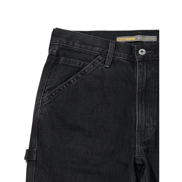 SILVERTAB™ バギーカーペンター ブラック　30/30 Levi's｜SILVERTAB(TM) バギーカーペンター ブラック | Rakuten
