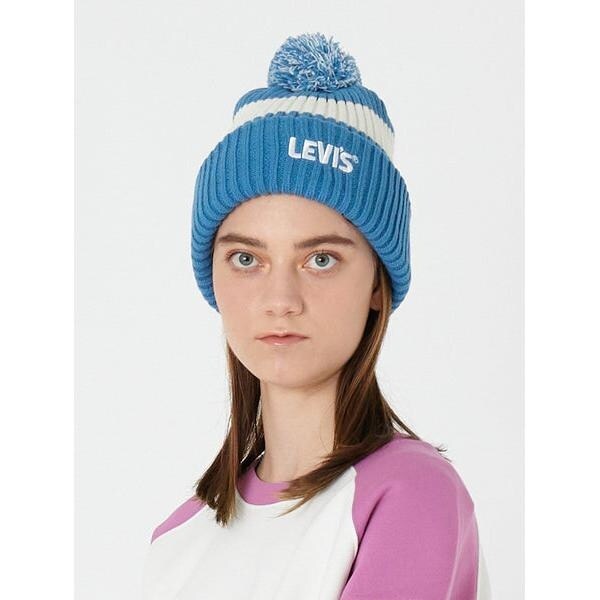 GOLD TAB(TM) ビーニー ブルー | リーバイス(Levi's) | マルイウェブ