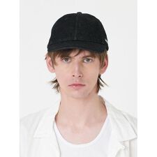 ESSENTIAL キャップ ブラック