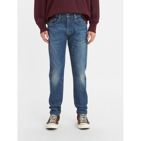 [^ԁF596070054]Levi's Made&Crafted Fall^Winter 2022 reimagines our heritage through a modernC egalitarian lens. Levifsdistilled to its essence: clean linesC understated details and expert craftsmanship. Levifs 512 Taper Jeans strike the perfect balance between skinny and tapered. Theyfre part of our most versatile family of fits and are a go-to for every occasion. This pair is constructed with premium selvedge denim from the world-famous Kaihara Mill.