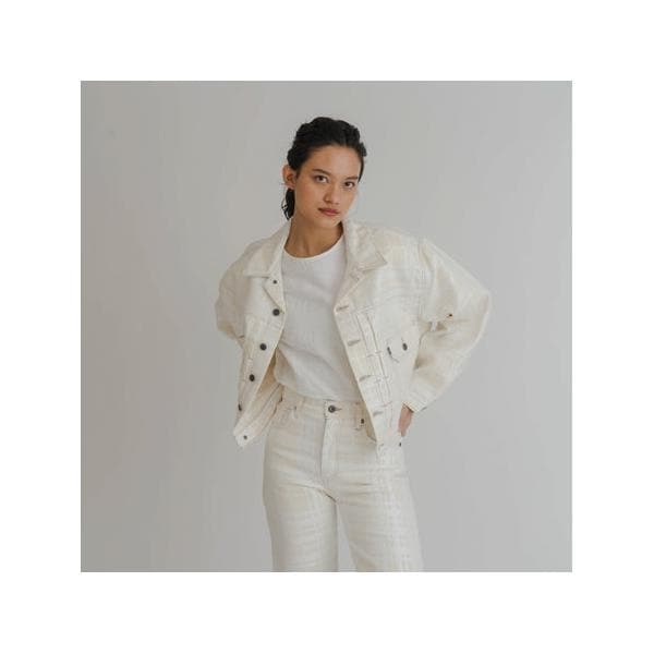 入荷now 買えない BOXY TYPE II トラッカージャケット SUMMER PL | リーバイス ジャケット・アウター