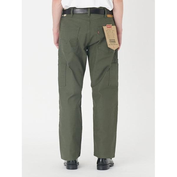 WORKWEAR 565(TM) ダブルニー パンツ カーキ OLIVE | リーバイス