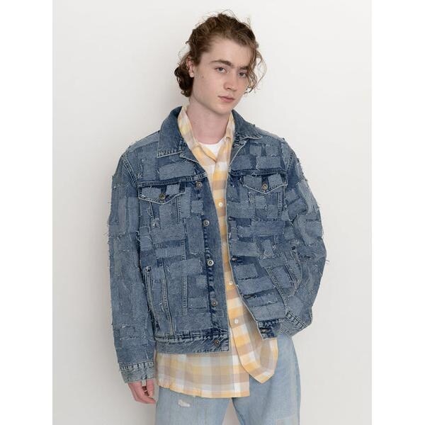 セール】LEVI'S(R) / リーバイス(R) 別注 TYPE III スエード セール】LEVI'S(R) / リーバイス(R) 別注 TYPE III スエード