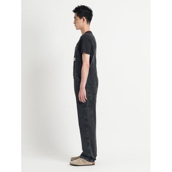 オーバーオール ブラック DARKLY WASH OVERALL | リーバイス