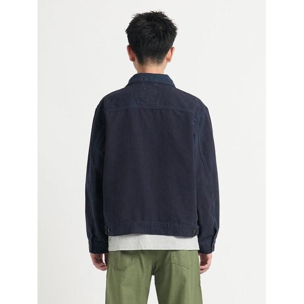 Levi's WORKWEAR SUNRISE トラッカージャケット ブルー Levi's WORKWEAR SUNRISE トラッカー ジャケット ブルー - メルカリ