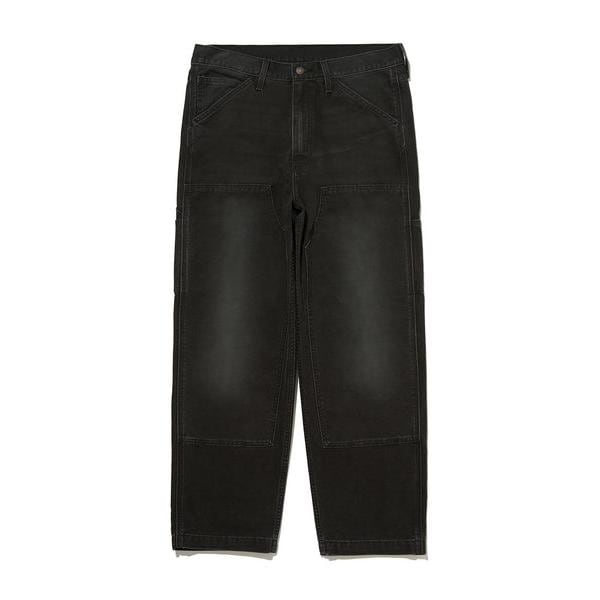T.JEANS■(W)ハイ ルーズ ストレート ブラック デニム★送料込 568(TM) ルーズストレート ダブルニー ブラック | リーバイス