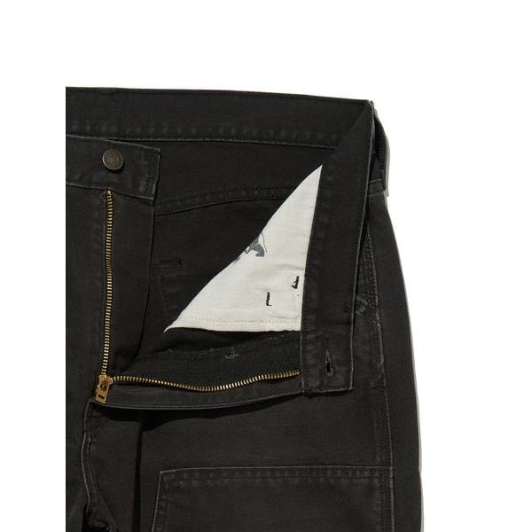 30×30〖新品〗リーバイス 568 ルーズストレート ダブルニー　 BLACK 568™ ルーズストレート ダブルニー ブラック – リーバイス®公式