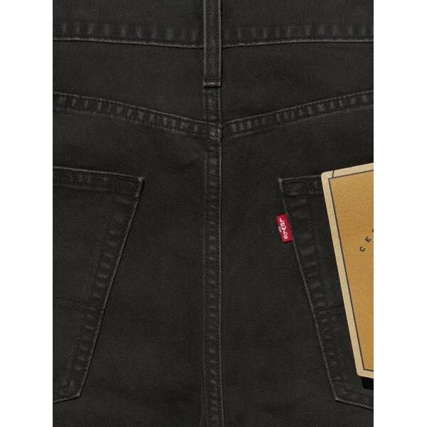 新品 Levis 568(TM）ルーズストレ―ト　ダブルニ―　ブラック Ｗ３１ 568(TM) ルーズストレート ダブルニー ブラック | リーバイス