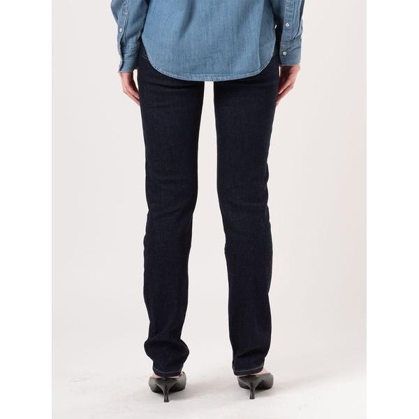 724(TM) ハイライズ ストレート ダークインディゴ | リーバイス(Levi's