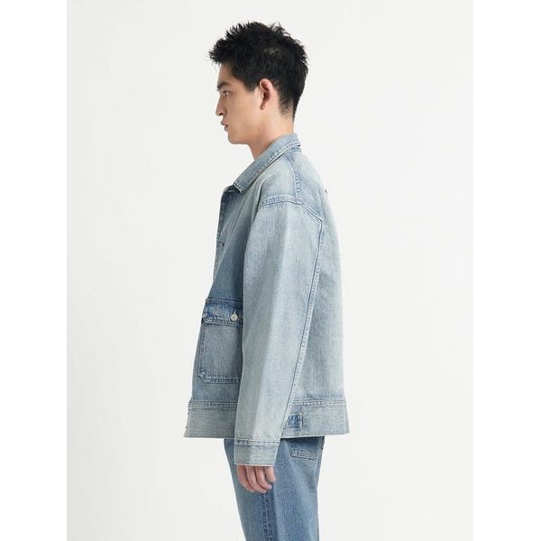 [極美品] リーバイス デニムジャケット ユーティリティトラッカージャケット Levi's デニムジャケット gジャン Levi's/リーバイス MADE IN