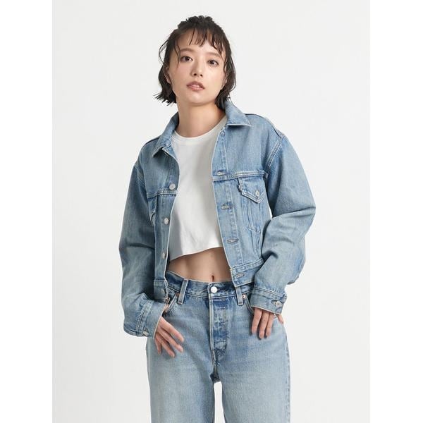 クロップド ZARA ポケット 太 ユーティリティジャケット