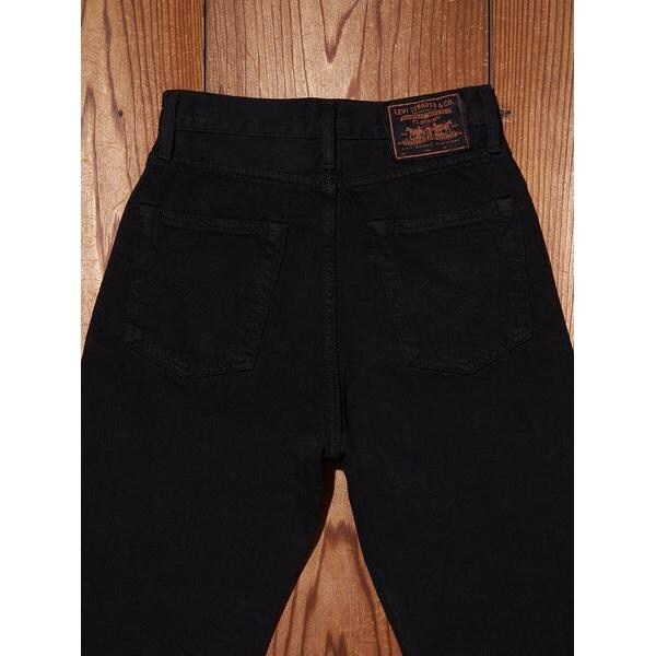 LEVI'S(R) VINTAGE CLOTHING 1950'S 701 ジーンズ ブラック
