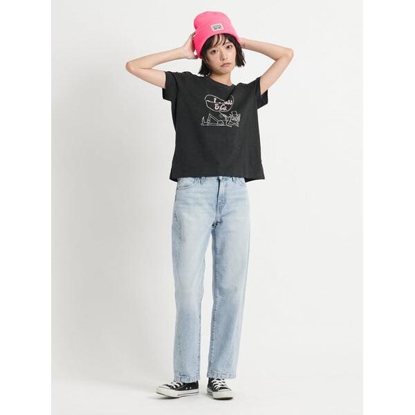 94 BAGGY ライトインディゴ SEAMED ABRAIDED ART | リーバイス