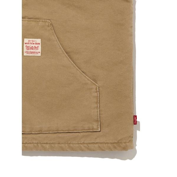 WORKWEAR SANSOME ベスト ベージュ TIGER'S EYE | リーバイス