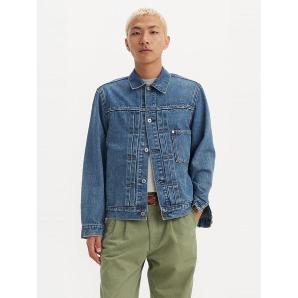 CIRCULAR TYPE I トラッカージャケット ミディアムインディゴ