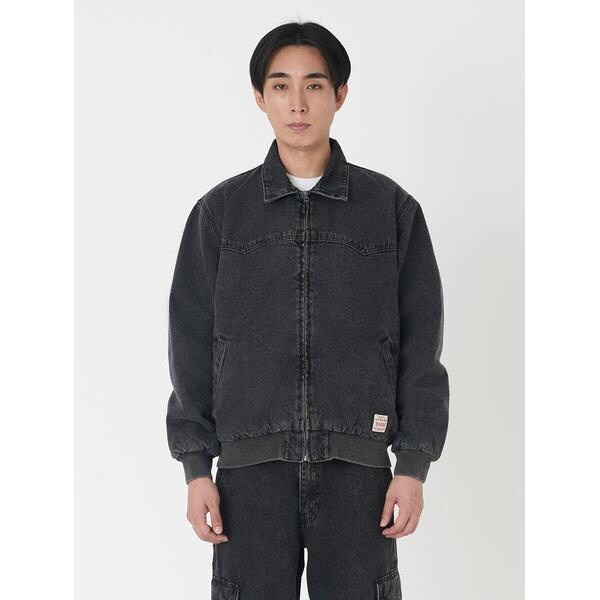 WORKWEAR AVIATOR ジャケット ブラック DARKLY | リーバイス(Levi's