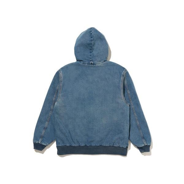 WORKWEAR POTRERO デニム フーディー ミディアムインディゴ GET WORKWEAR POTRERO デニム フーディー ミディアムインディゴ GET