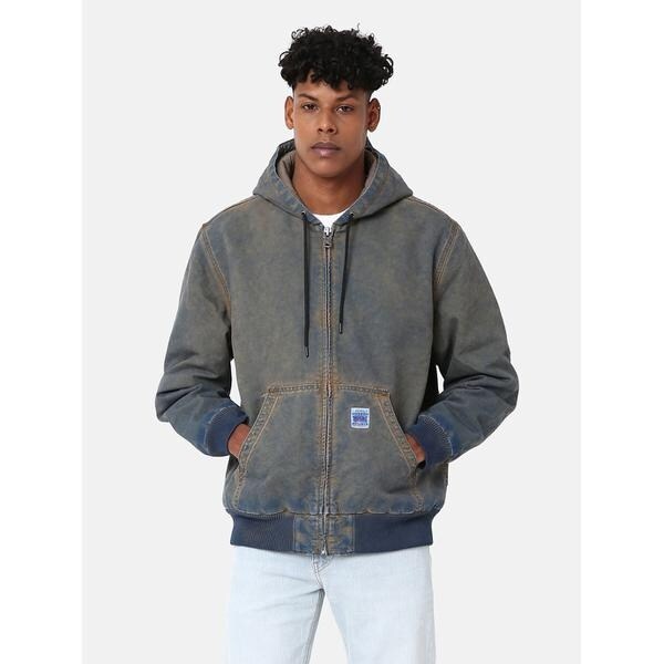 WORKWEAR POTRERO デニム フーディー ブルー OTTER ECLIPSE