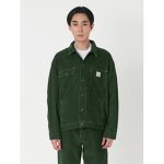 WORKWEAR SUNRISE トラッカージャケット グリーン PYTHON GREEN 