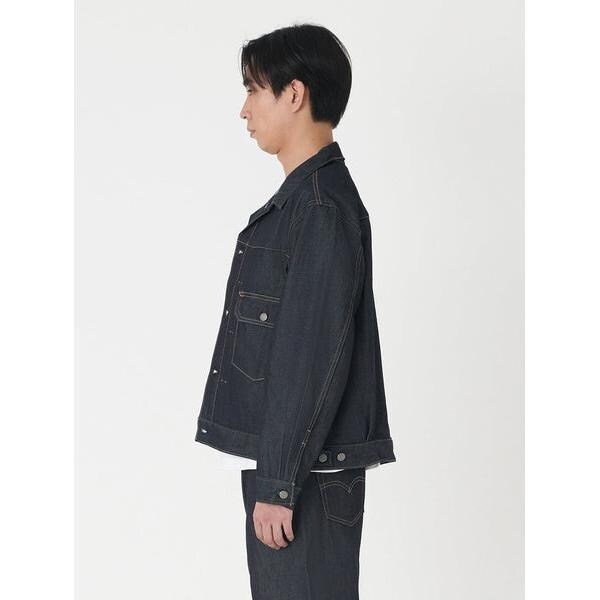 Levi's WELLTHREAD(R) TYPE II トラッカージャケットM Levi's デニムジャケット gジャン Levi's/リーバイス WELLTHREAD