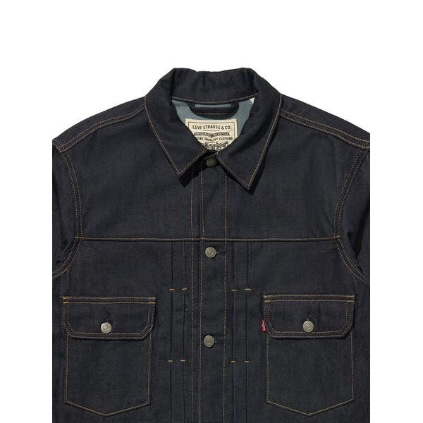 WELLTHREAD(R) TYPE II トラッカージャケット ダークインディゴ WELLTHREAD(R) TYPE II トラッカージャケット ダークインディゴ